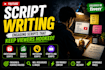 write engaging hindi and hinglish youtube scripts