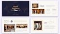 design a powerpoint or canva winning hotel business plan presentation