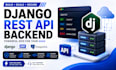 develop django rest api backend for your saas or web app