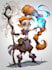 2d game character illustration