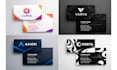 design professional business card and stationery set