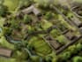 create fantasy map illustration with fantasy art