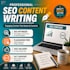 write SEO blog posts and website articles