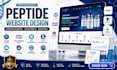 peptide website ecommerce peptide website peptide research website peptide store