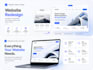 design, redesign, or develop a modern responsive website