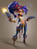 draw 2d game character illustration