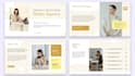 design a luxury presentation that elevates your brand using powerpoint or canva