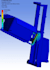 do structural fea for mechanical equipment in ansys