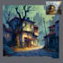 create and animate 2d and 3d background and environment art
