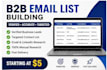 build a verified b2b email list
