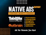 create, manage and run your taboola outbrain native ads