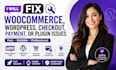 fix woocommerce wordpress checkout payment error or plugin issues