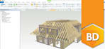do light guage steel framing, timber framing on vertexbd, revit, autocad