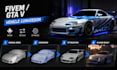 create custom gta v fivem vehicle conversion, addon car, replace car vehicle mod