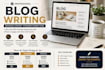 write professional articles and blog posts