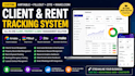 build airtable fillout zite make com client CRM and rent tracking system