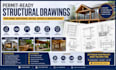 create permit ready structural drawings for home additions, decks, patios, renov