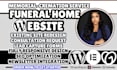 funeral home website funeral service website memorial website cremation service