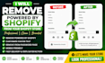 remove power by shopify