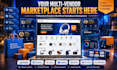 build wordpress shopify multivendor website webkul dokan marketplace website