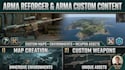 create custom maps, environments, and weapon assets for arma reforger and arma