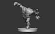 print ready model,fantasy creature sculpt,3mf miniature,bambu lab,dnd warhammer
