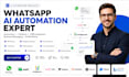whatsapp chatbot wati gohighlevel n8n podium livechat botpress tidio bings ads