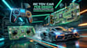design rc toy car pcb, remote controller, transmitter and embedded firmware