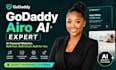 build godaddy  website godaddy redesign godaddy optimize your godaddy airo ai