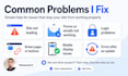 diagnose and fix your website or web hosting issue