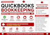 do monthly quickbook bookkeeping gst hst canada tax preparation