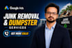 run google ads for junk removal and dumpster rental services