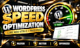 speed up wordpress website, fix core web vitals and pagespeed
