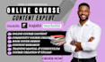 do online course content kajabi thinkfic teachable skool course content creation