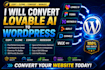 convert lovable ai to wordpress copy clone lovable ai figma website to wordpress
