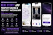 develop real estate app with ar property viewing