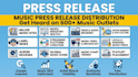 do music press release writing, press release distribution music pr distribution