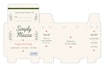 create box packaging design, dieline design, packaging artwork, mailer box