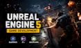 do unreal engine game development, build ue5 game, ue5 blueprint, multiplayer