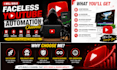 build viral faceless youtube automation channels