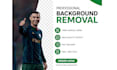 professionally remove background from images and photos