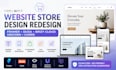 build framer duda brizy cloud unicorn carrd website store design redesign