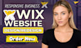 build wix website, wix website design, wix studio development and redesign