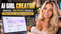 do realistic ai model ai influencer lora training comfyui workflow for onlyfans