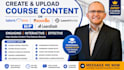 create course content on talent lms learnword moodle learnword h5p and learndash