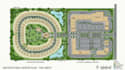create residential and commercial master plan and site plan