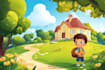 create professional hand drawn childrens book