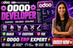 develop odoo website integrate web app CRM pos modules fix odoo erp design