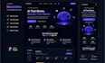 design a modern landing page UI UX in figma