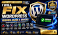 fix wordpress bugs, errors and website issues fast